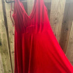 Hell Bunny Repro Vintage Red Dress